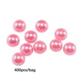 thumbnail image 3 of QualitChoice 400 Pieces/Set Artificial Pearl Bracelet Bangle Simulation Pearls Jewelry DIY Crafting Handmade Handicraft Accessories Pink, 3 of 6
