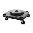 thumbnail image 4 of Square BRUTE(R) Dollies, Polyethylene, Black Each, 4 of 5