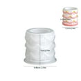 thumbnail image 3 of Sturdy Silicone Resin Mould With Floral Embossing for Handmade Organizers Decorative Bowls and Craft Gifts, 3 of 8