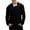 Black, variant on Men's Quick-Dry Long Sleeve Hiking Shirt, Lightweight, Upf , Pocket M