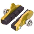 thumbnail image 4 of Bike C-Brake Pads, Effective C-Brake Blocks Durable Unique Safer With Rubber And Aluminum For Riding Gold, 4 of 8
