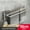 Silver 50cm, variant on Self Adhesive Bathroom Towel Holder Shelf without Drilling Punch Free Towel Rack Double Bar Wall Mount Shower Towel Hanger Rail