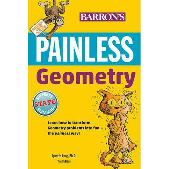 Pre-Owned Painless Geometry (Paperback) 1438010397 9781438010397
