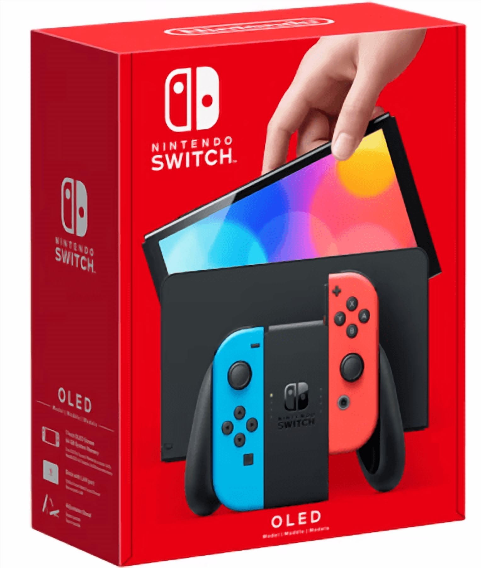 Nintendo Switch OLED Red & Blue with Mario & Luigi Brothership Bundle (JP Spec)