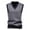 Dark Gray, variant on Shirts for Men Sleeveless Plaid British Style V-Neck Elastic Winter Padded Knit Sweater Tank,Tops for Men Plus Size Dark Gray XXL