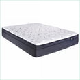 thumbnail image 4 of Mattresses | Restonic ComfortCare Hybrid Euro Top King Mattress | Foam | White+Blue, 4 of 5