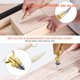 thumbnail image 4 of Keychain Bottle Opener with Mini Utility Knife, Screwdriver, Emergency Glass Breaker, EDC Box Cutter with Small Razor Knives Ormromra WRLF-364, 4 of 7