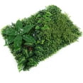 thumbnail image 3 of CNCEST 12pcs 23.62"*15.74" Artificial Plants Mat Panel Wall,Hedge Decor Fake Fence,Garden Grass Wall, 3 of 7