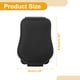 thumbnail image 4 of Clip para gafas de sol en el coche Unique Bargains, soporte universal para gafas de sol en el parasol del coche, cuero PU negro 8.5x6cm 1 Pcs, 4 of 7