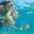 thumbnail image 4 of Diving Underwater Pool Sink Swimming Colorful RingTraining Under Water Fun Toy, 4 of 9