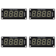 thumbnail image 1 of TM1637 Módulo Pantalla LED Reloj Tubo Incandescente 7 Segmentos 0 56 Pulgadas () Blanco, 1 of 2