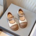 thumbnail image 1 of Zapatos de cuero para niñas, zapatos de princesa para primavera y otoño, zapatos de suela suave para niñas, zapatos para niñas pequeñas, zapatos para niñas, 1 of 6