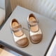 thumbnail image 1 of Zapatos de cuero para niñas, zapatos de princesa para primavera y otoño, zapatos de suela suave para niñas, zapatos para niñas pequeñas, zapatos para niñas, 1 of 6