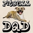 thumbnail image 2 of CafePress - Pitbull DAD Tote Bag - Unisex Canvas Tote Bag, Beige, 1-Piece, 2 of 6