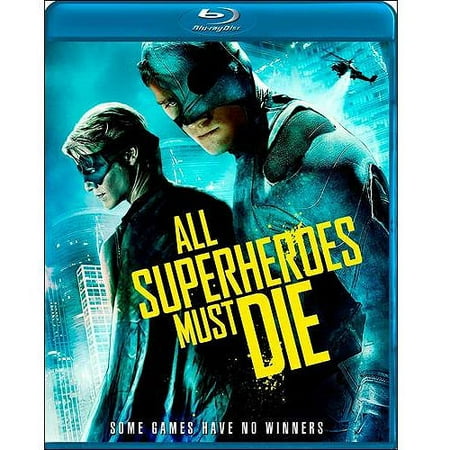 All Superheroes Must Die (Blu-ray) (Widescreen)