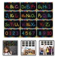 thumbnail image 3 of MasteelfCA 1 Set of Educational Alphabet Decal Decorative Numbers Poster Classroom Alphabet Poster, 3 of 7