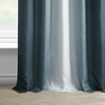 thumbnail image 5 of Half Price Drapes Parallel Teal Room Darkening Curtains for Bedroom (1 Panel), 50W X 96L, 5 of 10