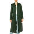 thumbnail image 3 of MOA Collection Women's Comfortable Relaxed Fit Long Cardigan - Perfect for Everyday Wear, 3 of 5