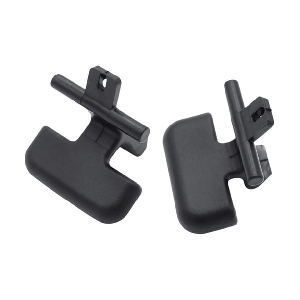 2 piezas Accesorios 846613K000V2 Clip de pestillo del reposabrazos de la consola central Reposabrazos automático Negro