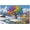 500 PCS, variant on 500 Piece Jigsaw Puzzle, Snow Mountain Colorful Trees Scenery, Relaxation Brain Teaser, Educational Home Decoration Puzzle