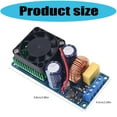 thumbnail image 3 of Professional IRS2092S 500W Channel Digital Power Amplifier Board Class D, 3 of 8