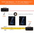 thumbnail image 5 of (Or) Outil de Mesure Laser 40 Mètres, Ruban de Mesure Numérique, 5 of 5