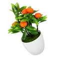 thumbnail image 5 of LABSERRON 1Pack Simulation Potted Fruit Tree Multi Color 26.0X17.0X13.0In for Home Decoration, 5 of 8