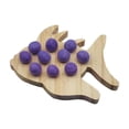 thumbnail image 1 of Juego de combinación de tablero de madera, juego de cognición de juguetes educativos tempranos, juguetes de aprendizaje de habilidades, juego de conte Sunnimix tablero ocupado, 1 of 8