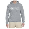 thumbnail image 2 of Wild Bobby, Grey Sloan Grey's Anatomy Pop Unisex Graphic Hoodie Sweatshirt, Heather Grey, X-Large, 2 of 3
