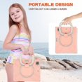 thumbnail image 4 of Funda a juego para iPad Pro de 12,9 pulgadas (2020) con correa para el hombro, soporte de anilla ajustable grande, portalápices y protección contra golpes., 4 of 5