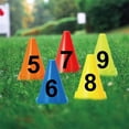 thumbnail image 4 of 10 Pcs Black Number Stickers, GIXUSIL 4" Waterproof Vinyl Number Stickers Consecutive Number 0-9 Labels Self-Adhesive without Residue Left for Office Classroom Indoor Boxes Storage, 4 of 7