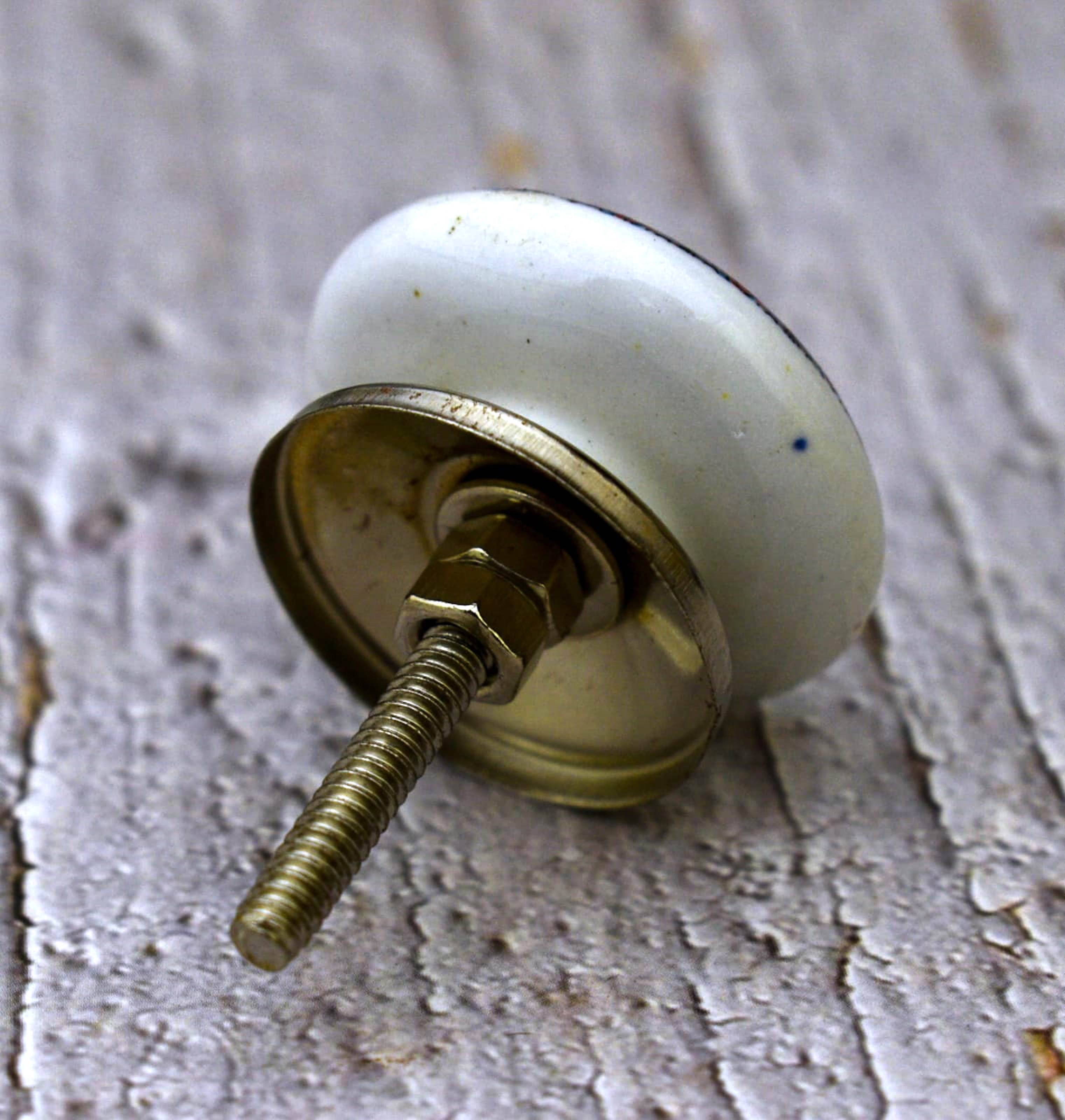 India House Ceramic Multicolor Knobs Kitchen Cabinet Drawer Knobs Hardware Knobs Handmade Knobs Cabinet Knobs Ceramic Door Knobs. Set of 20