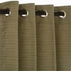 Pawleys Island CUR96DLGRS-PI Curtain with Grommets
