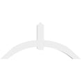thumbnail image 2 of 72"W x 33"H x 6"D x 6"F, 11/12 Pitch, Archdale Architectural Grade PVC Gable Bracket, 2 of 8