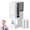 1 Set, variant on Hot face towel dispenser, Hot Face Towel Warmer, 5-Second Rapid Heating, Disposable Face Towels Warmer Dispenser, Alerts for Facials, Spa, Bathroom & Home Use