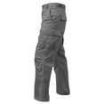 thumbnail image 4 of Rothco Tactical BDU Cargo Pants - Grey, 4 of 5