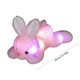 thumbnail image 3 of Conejo de peluche luminoso con luz LED nocturna | Peluche de terciopelo suave para que los niños duerman cómodamente | Conejito de peluche a pilas para niños y bebés, 3 of 5
