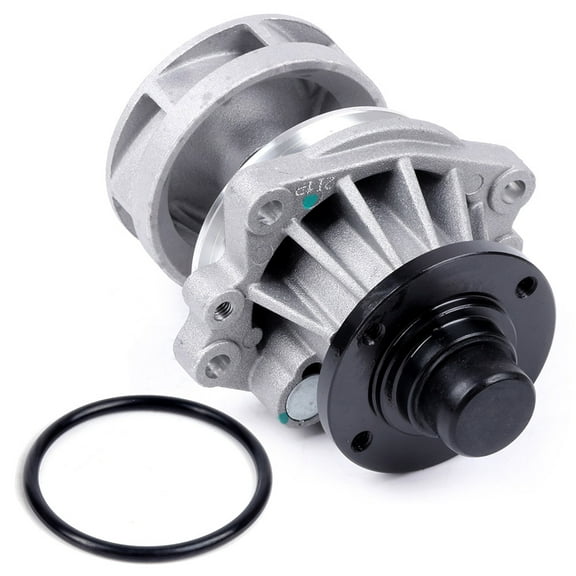 ECCPP 252-284 Water Pump Kit with Gasket for BMW 320i 323ci 323i 323is 325ci 325i 325is 325xi 328ci 328i 328is 330ci 330i 330xi 525i 528i 530i M3 X3 X5 Z3 Z4 2.0L 2.5L 3.0L L6 Engine
