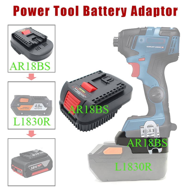 Tool Adapter For Aeg/Rid*Gid Lithium Battery Converter to Ma*kita 18v Power tools