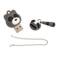 thumbnail image 2 of Linda Unidad Flash USB 2.0 De Mapache, Memoria USB Intercambiable En Caliente Para Uso En PC Con Teléfono Móvil, Regalo De Memoria USB, Para Estudiantes Y Niños, 2 of 7