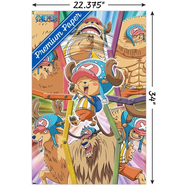 One Piece: Fishman Island - Tony Tony Chopper Group Wall Poster