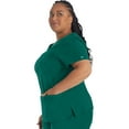 thumbnail image 6 of Dickies EDS Essentials Scrubs Top for Women Mock Wrap DK625, 6 of 8