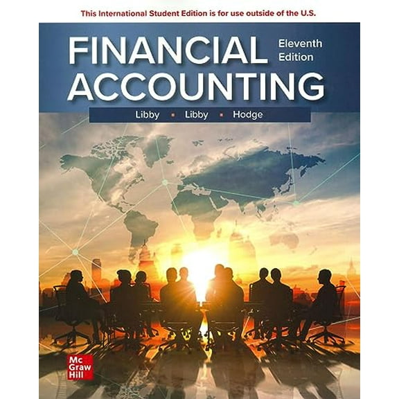Pre-Owned ISE Financial Accounting (Paperback) 1265083924 9781265083922