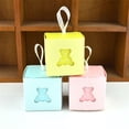 thumbnail image 4 of Flmtop 50Pcs Candy Boxes Hollow Bear with Ribbon Multipurpose Portable Gift Boxes for Wedding, 4 of 10