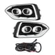 thumbnail image 1 of Par de luces antiniebla LED para coche, luz de circulación diurna IP67 12V para Hyundai Solaris Accent 2017-2020, 1 of 14