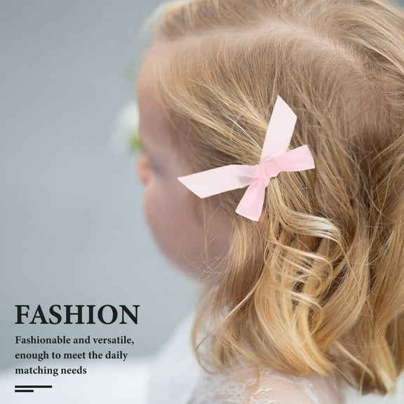 LULULION 40pcs Hair Clips Bow Hair Clips Metal Black Secure Hold for Women Spring Summer