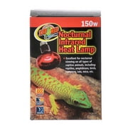 Zoo Med Nocturnal Infrared Heat Lamp 150 Watts Pack of 4