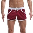 thumbnail image 2 of Mens Running Shorts Breathing Workout Gym Booty Short Shorts Sexy, 2 of 7