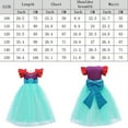 thumbnail image 6 of Mermaid Princess girls Dress Carnival Party catwalk show dress Clothes, 6 of 7