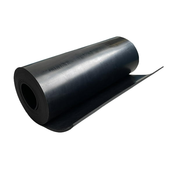 Tiras de goma Salimhib de 0,3175 cm de grosor x 30,48 cm de ancho x 3 m de largo
